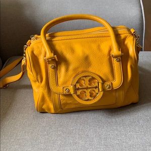 Tory Burch Satchel Yellow